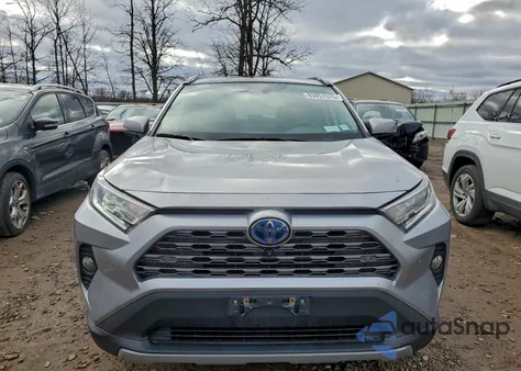 2021 Toyota Rav4 Limited from USA, damaged, VIN 4T3D6RFV8MU042134